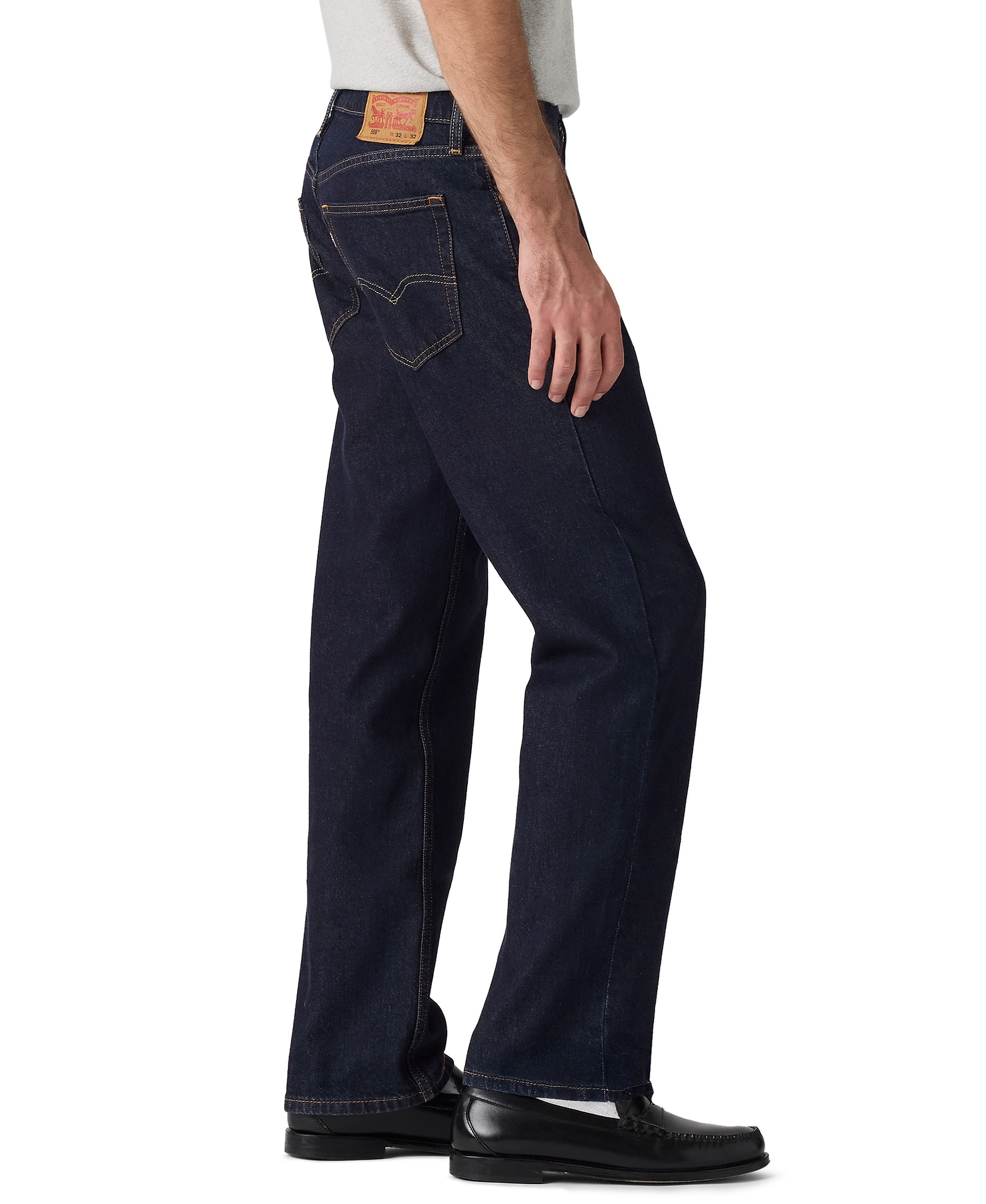 Levi's Men's 559 Relaxed Straight-Fit Stretch Jeans - New Found Rinse