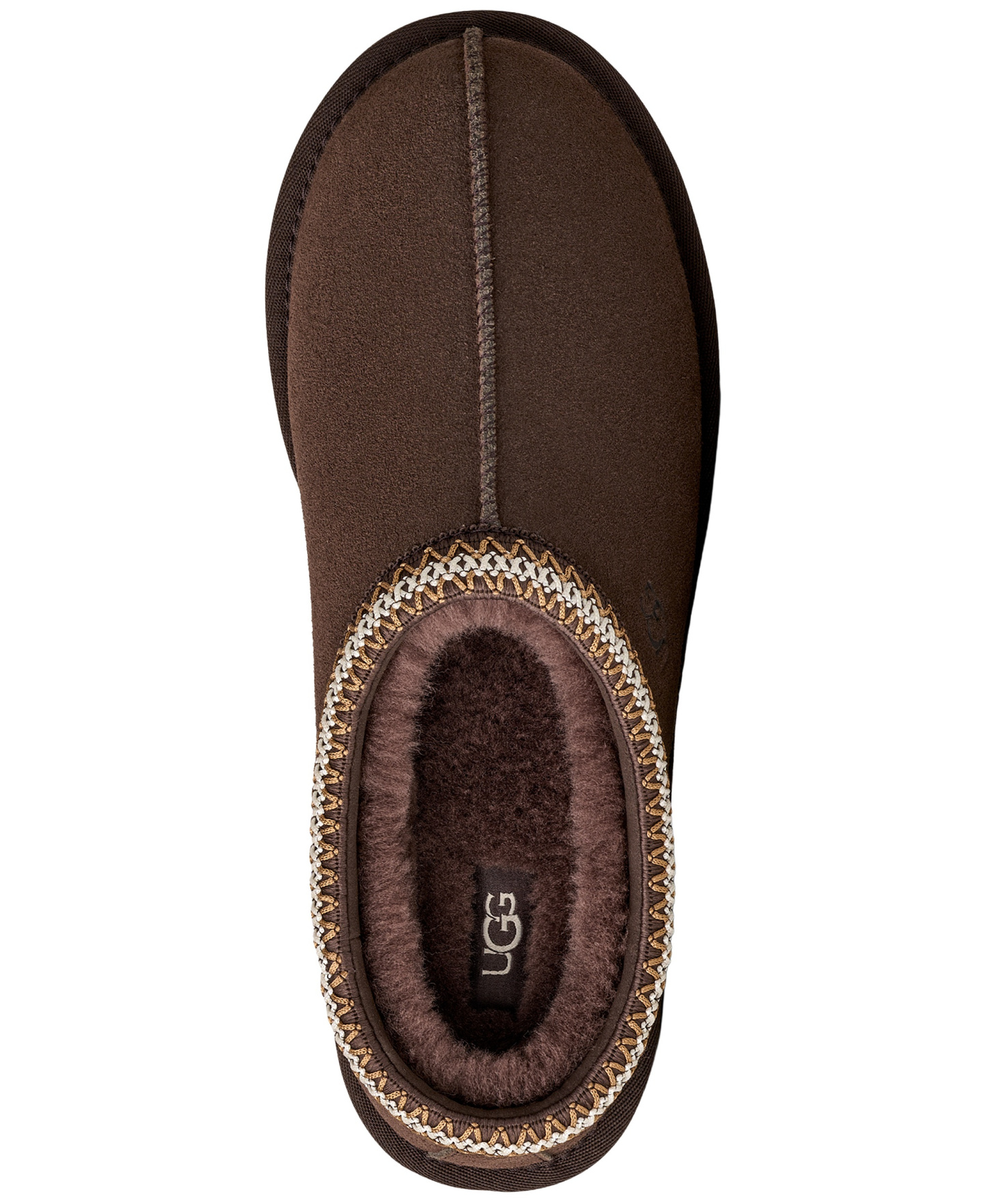 UGG® Men's Tasman II Round-Toe Slippers - Dusted Cocoa