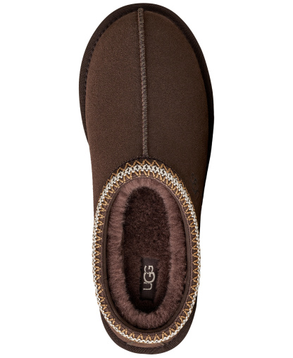 UGG® Men's Tasman II Round-Toe Slippers - Dusted Cocoa