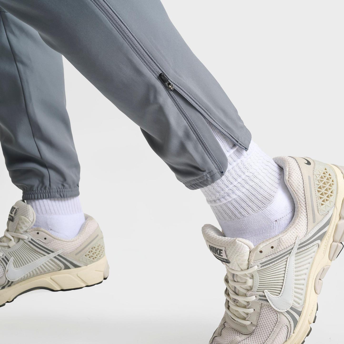 Men's Nithtke Challenger Dri-FIT Woven Running Pants - Cool Grey/Psychic Blue