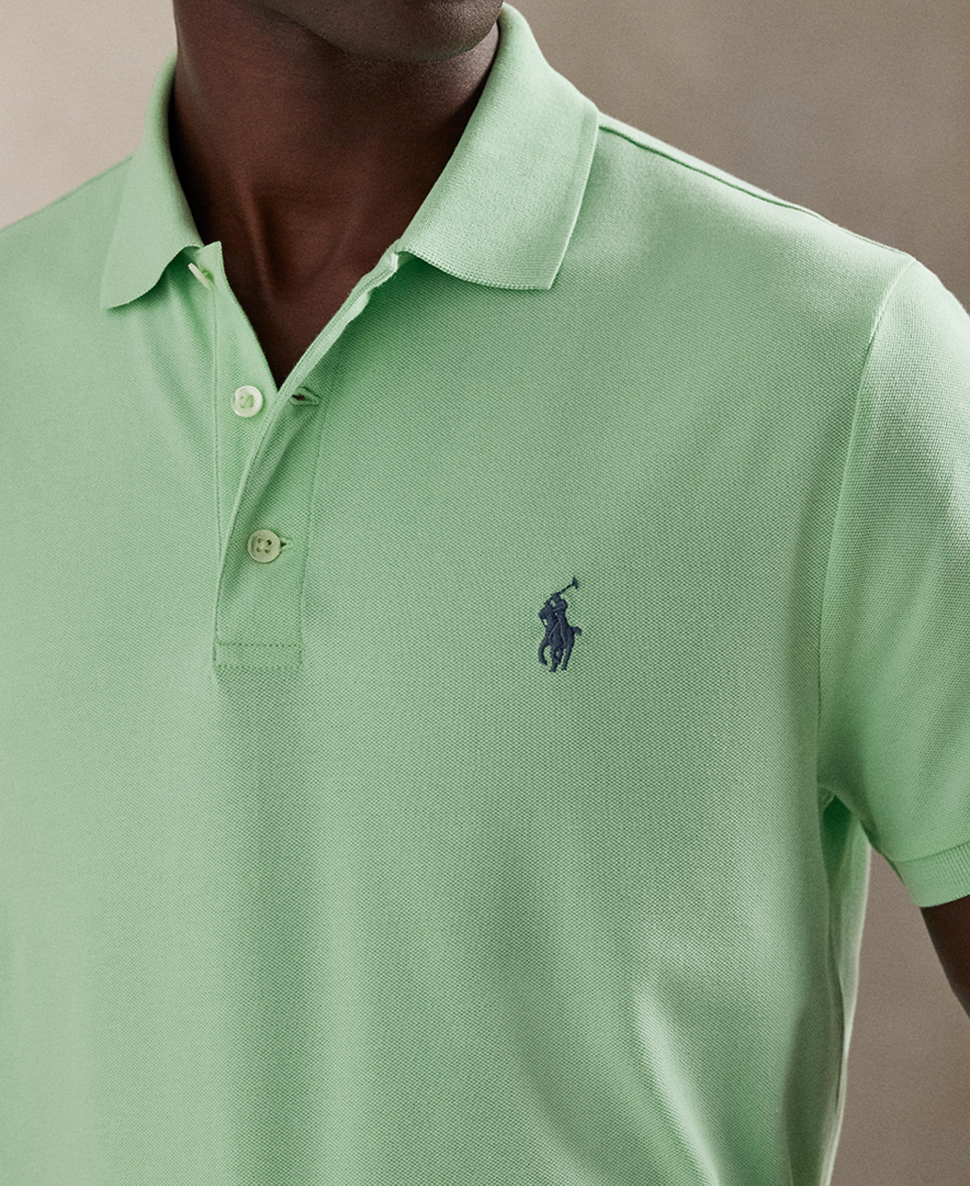 Polo Ralph Lauren Men's Classic-Fit Polo Shirt - Pastel Mint