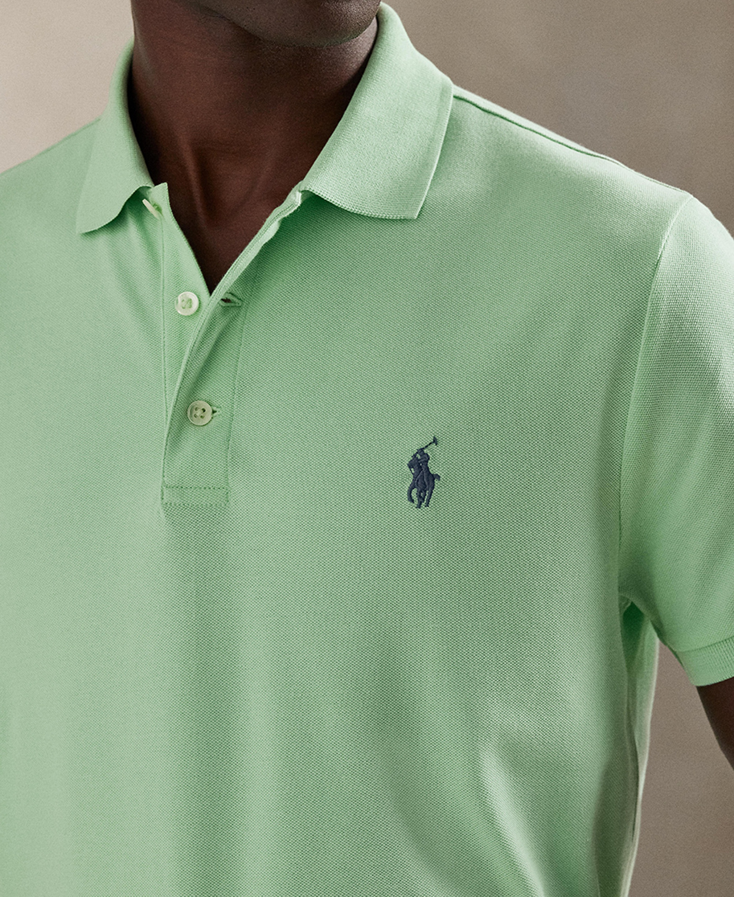Polo Ralph Lauren Men's Classic-Fit Polo Shirt - Pastel Mint