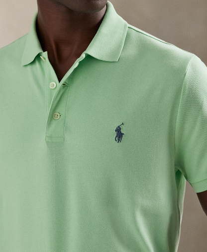 Polo Ralph Lauren Men's Classic-Fit Polo Shirt - Pastel Mint