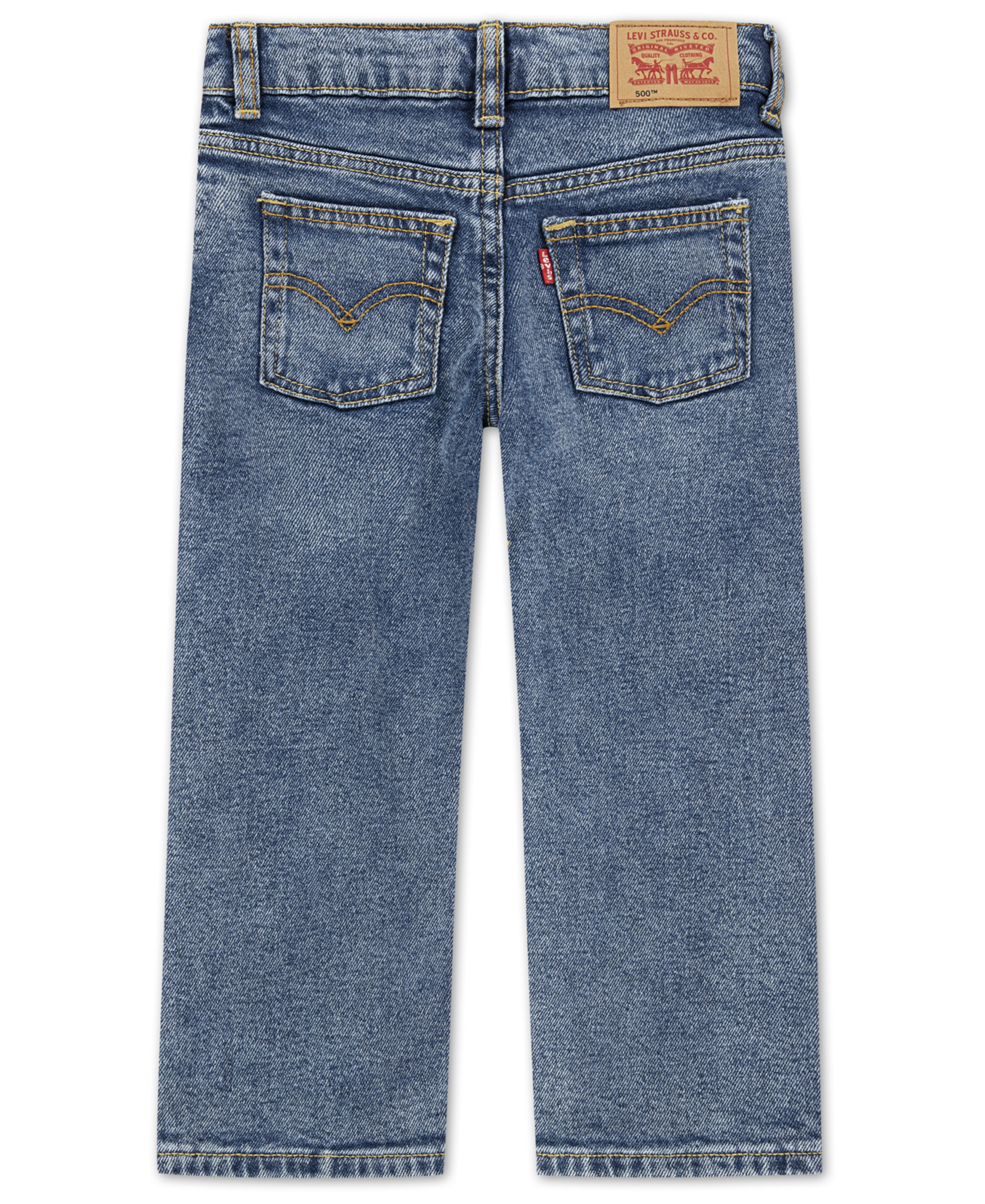 Levi's Boys' 4-7 555™ Relaxed Straight Jeans - Burbank