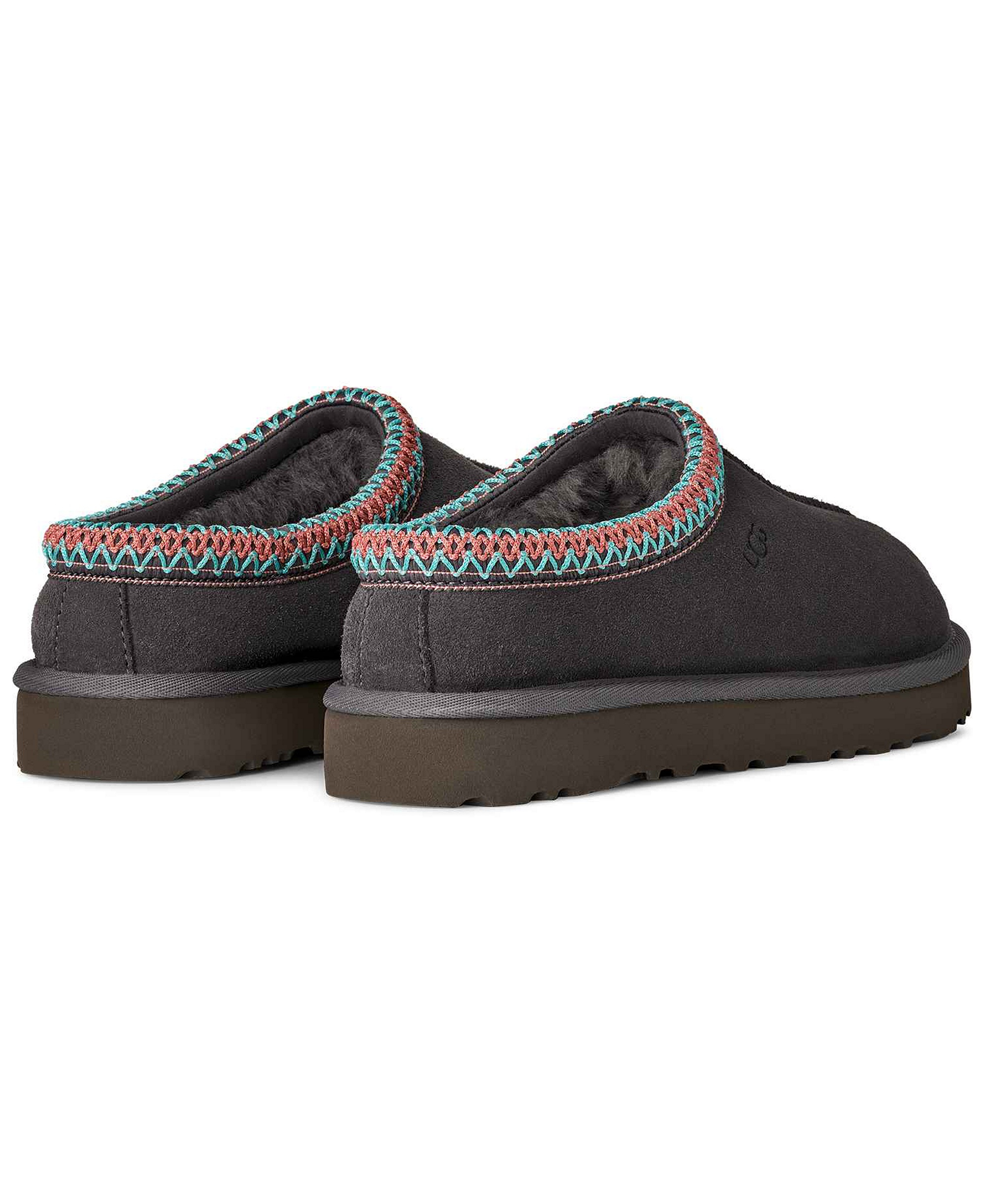 UGG® Women's Tasman II Slip-On Slide Slippers - Dark Gray
