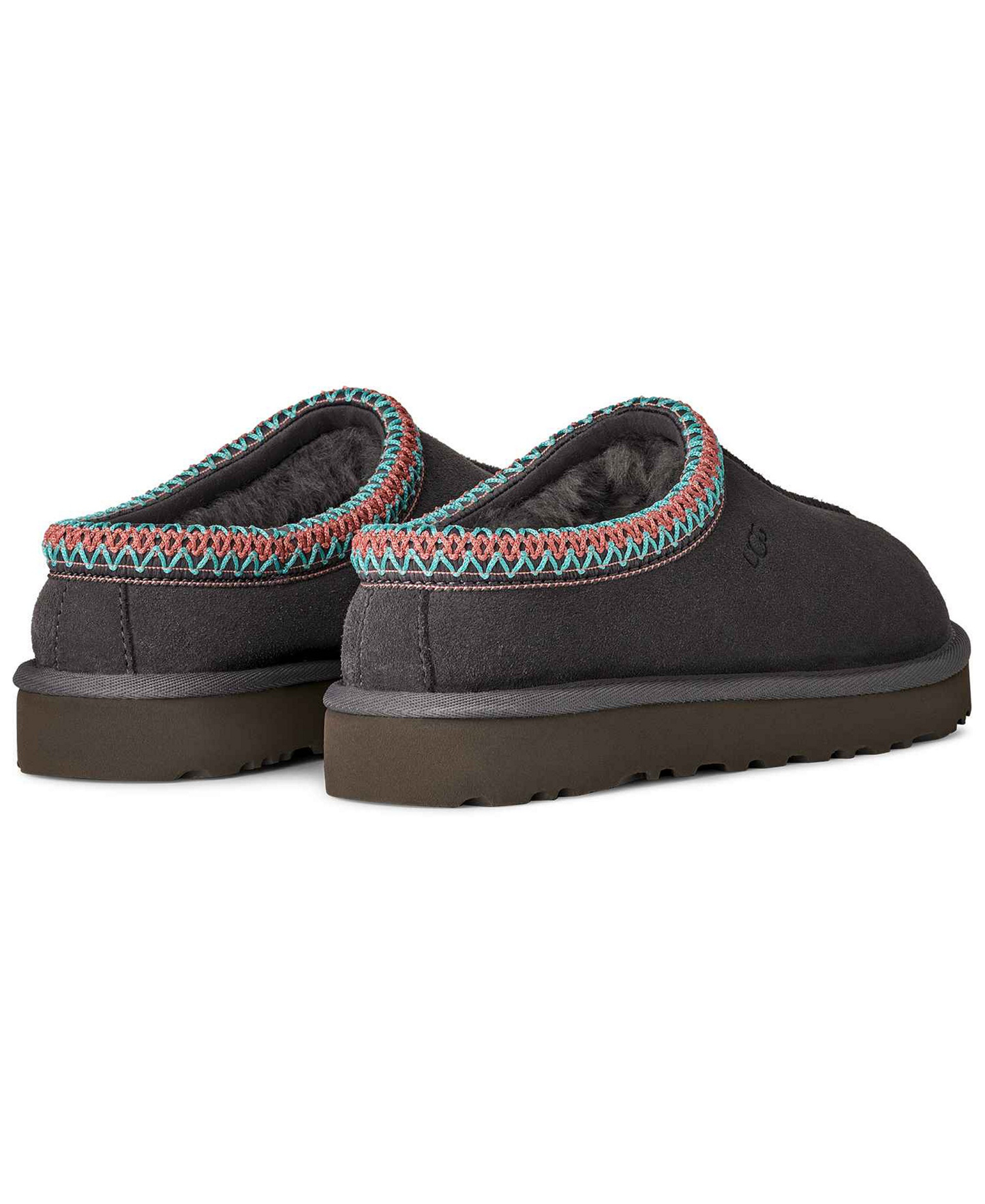 UGG® Women's Tasman II Slip-On Slide Slippers - Dark Gray