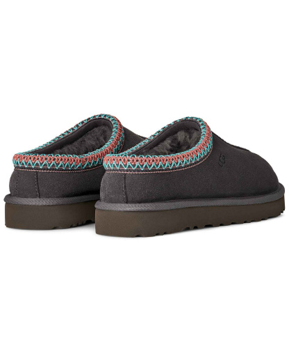 UGG® Women's Tasman II Slip-On Slide Slippers - Dark Gray