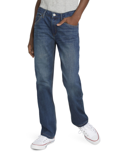 Levi's Boys' 8-20 511™ Slim-Fit Stretch Performance Jeans - Evans Blue