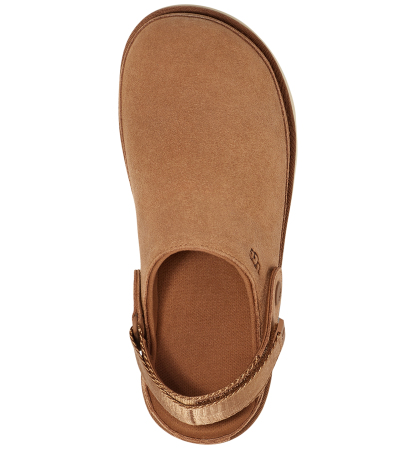 UGG® Women's Goldenstar Slingback Clogs - Chestnut