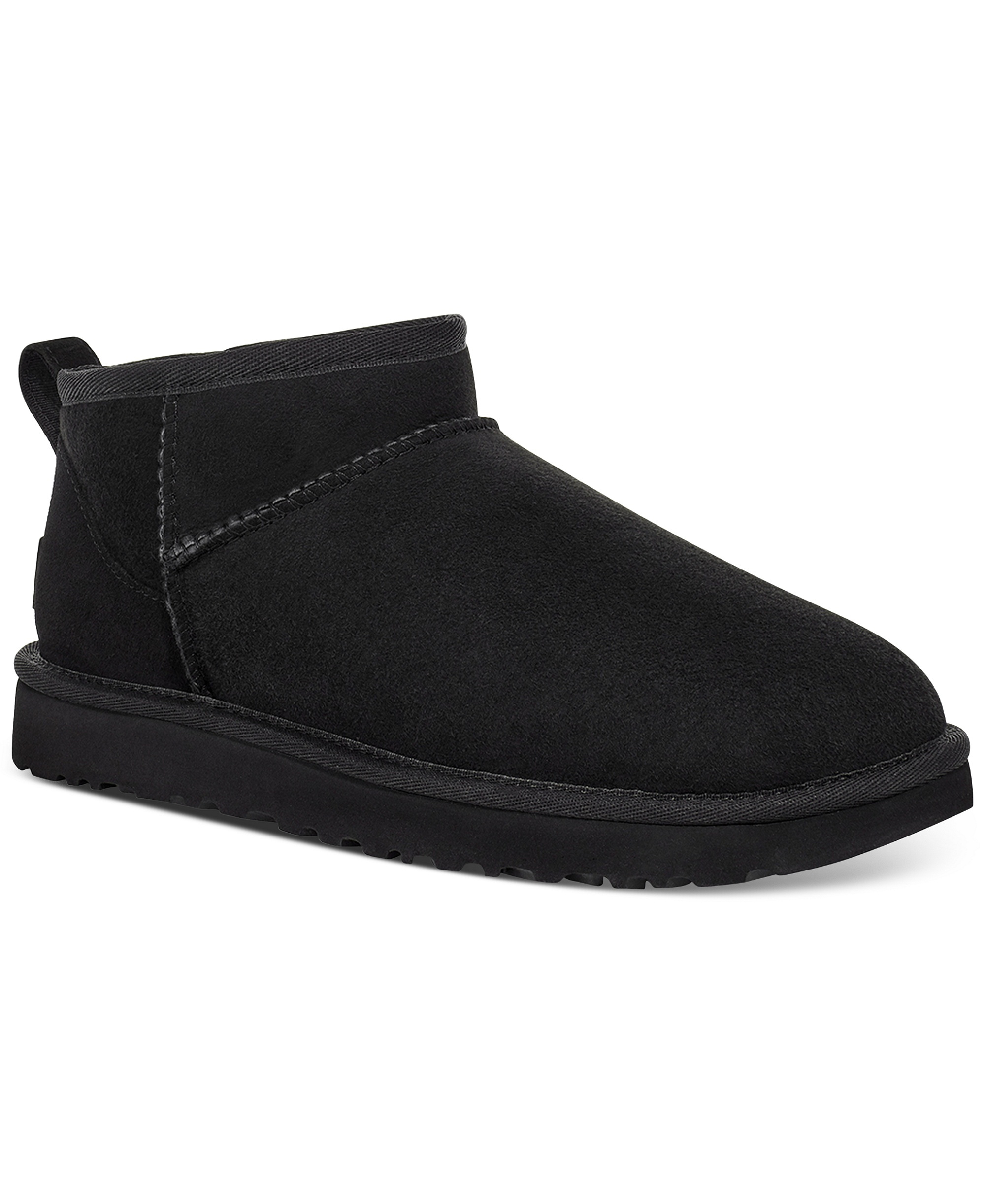 UGG® Women's Classic Ultra Mini Pull-On Booties - Black