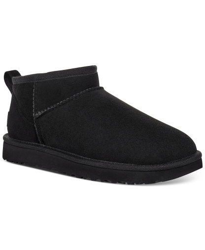UGG® Women's Classic Ultra Mini Pull-On Booties - Black