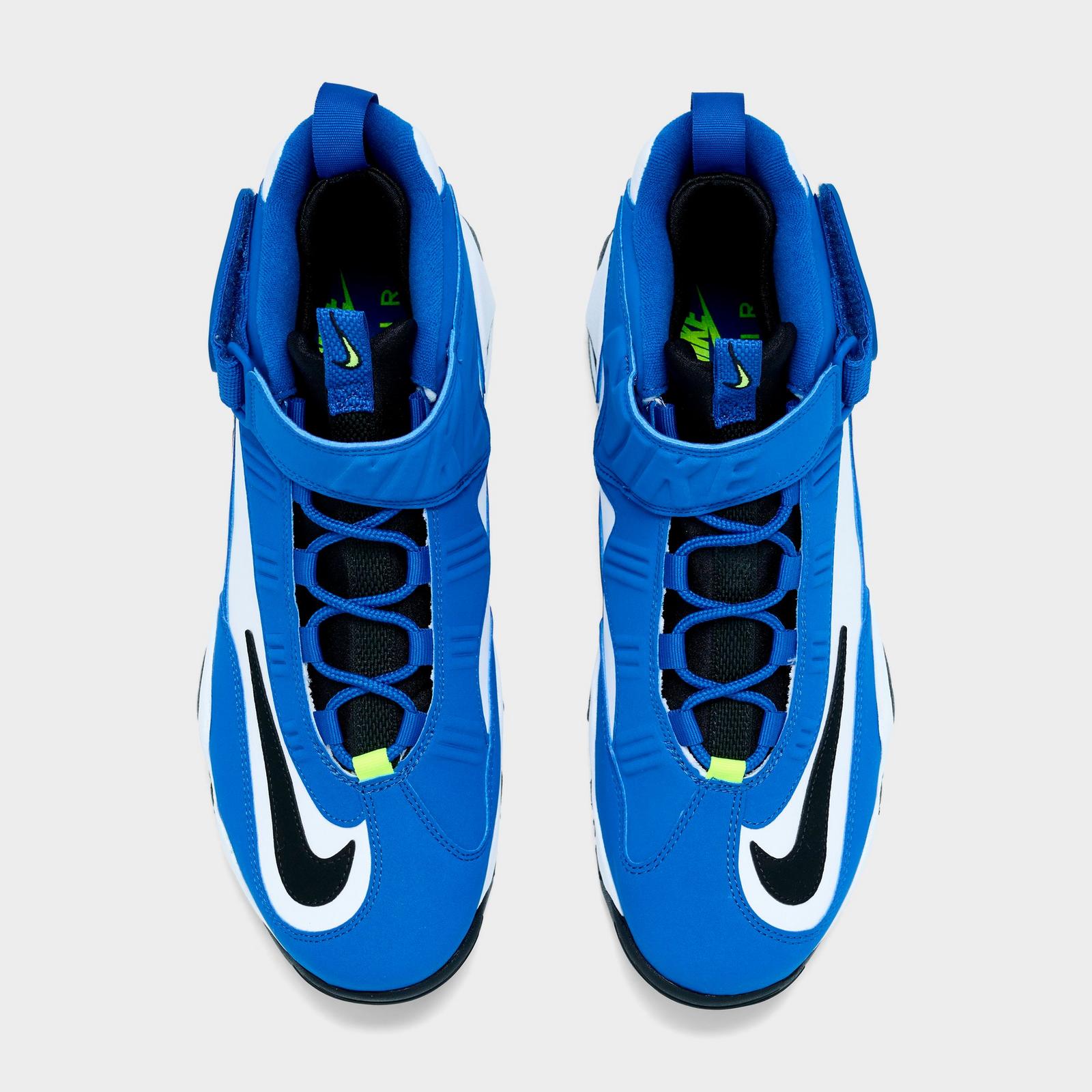 Men's Nike Air Griffey Max 1 Casual Shoes - Varsity Royal/White/Volt/Black