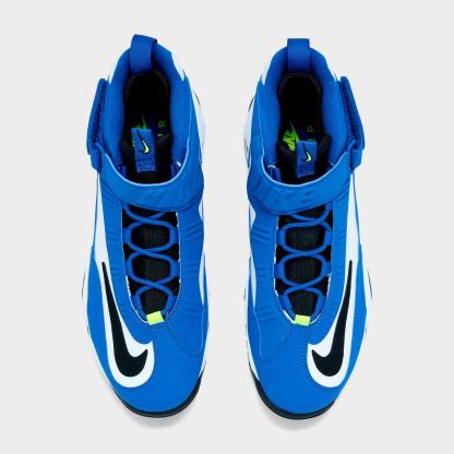 Men's Nike Air Griffey Max 1 Casual Shoes - Varsity Royal/White/Volt/Black