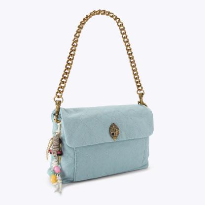 Kurt Geiger London Celia Shoulder Bag - Blue - view 3