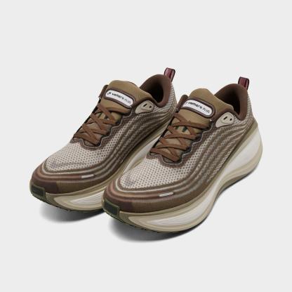 Men's Nike Vomero Plus Running Shoes - Off Noir/Phantom/Natural/Pecan
