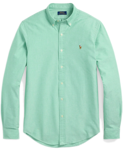 Polo Ralph Lauren Men's Classic-Fit Oxford Shirt - Summer Emerald