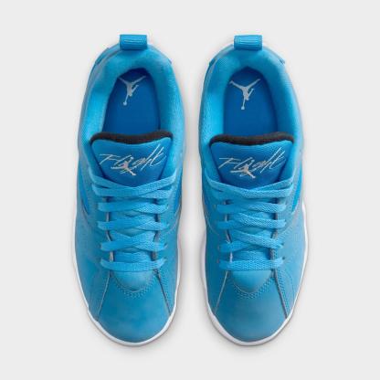 Big Kids' Air Jordan MVP 92 Basketball Shoes - University Blue/White/Black - view 5