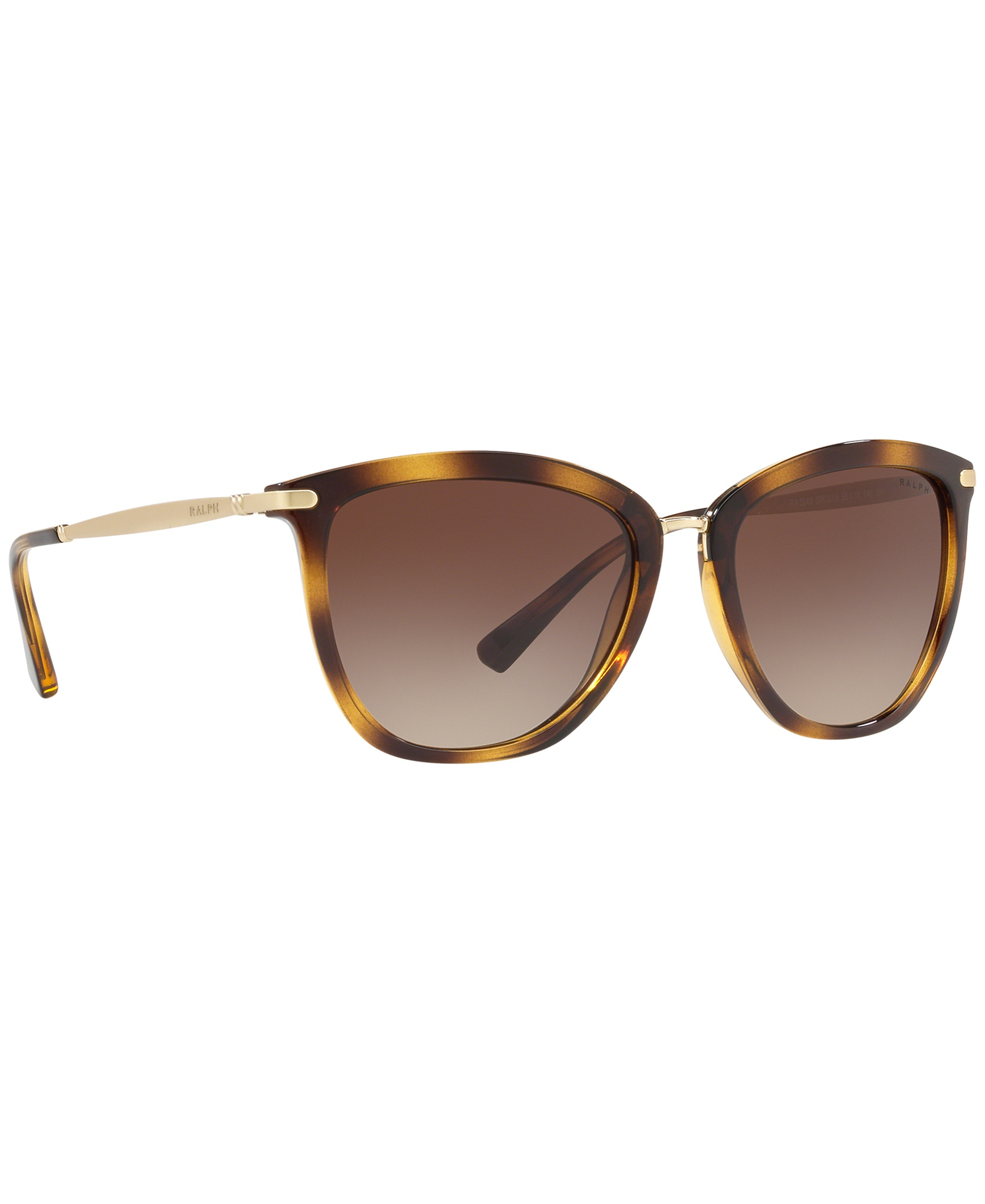 Ralph by Ralph Lauren Ralph Sunglasses, RA5245 - DARK HAVANA / GRADIENT BROWN