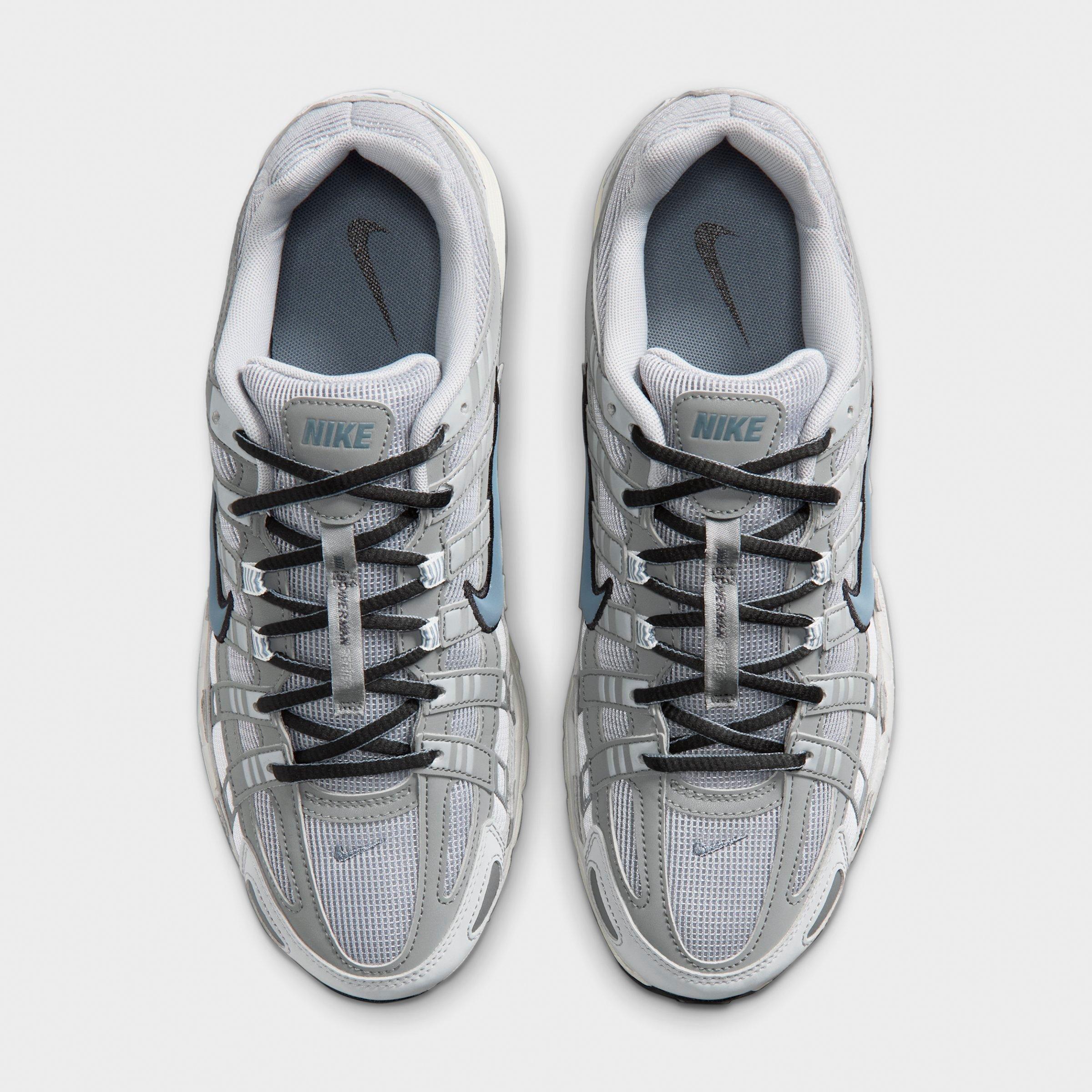 Men's Nithtke P-6000 Casual Shoes - Part 1 - Light Smoke Grey/Smoke Grey/Photon Dust/Blue Graphite - Top view
