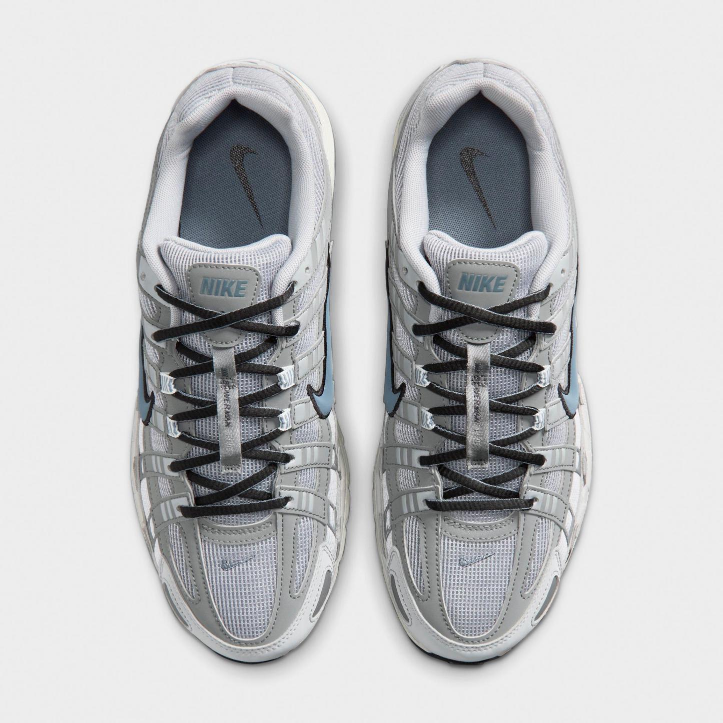 Men's Nithtke P-6000 Casual Shoes - Part 1 - Light Smoke Grey/Smoke Grey/Photon Dust/Blue Graphite - Top view