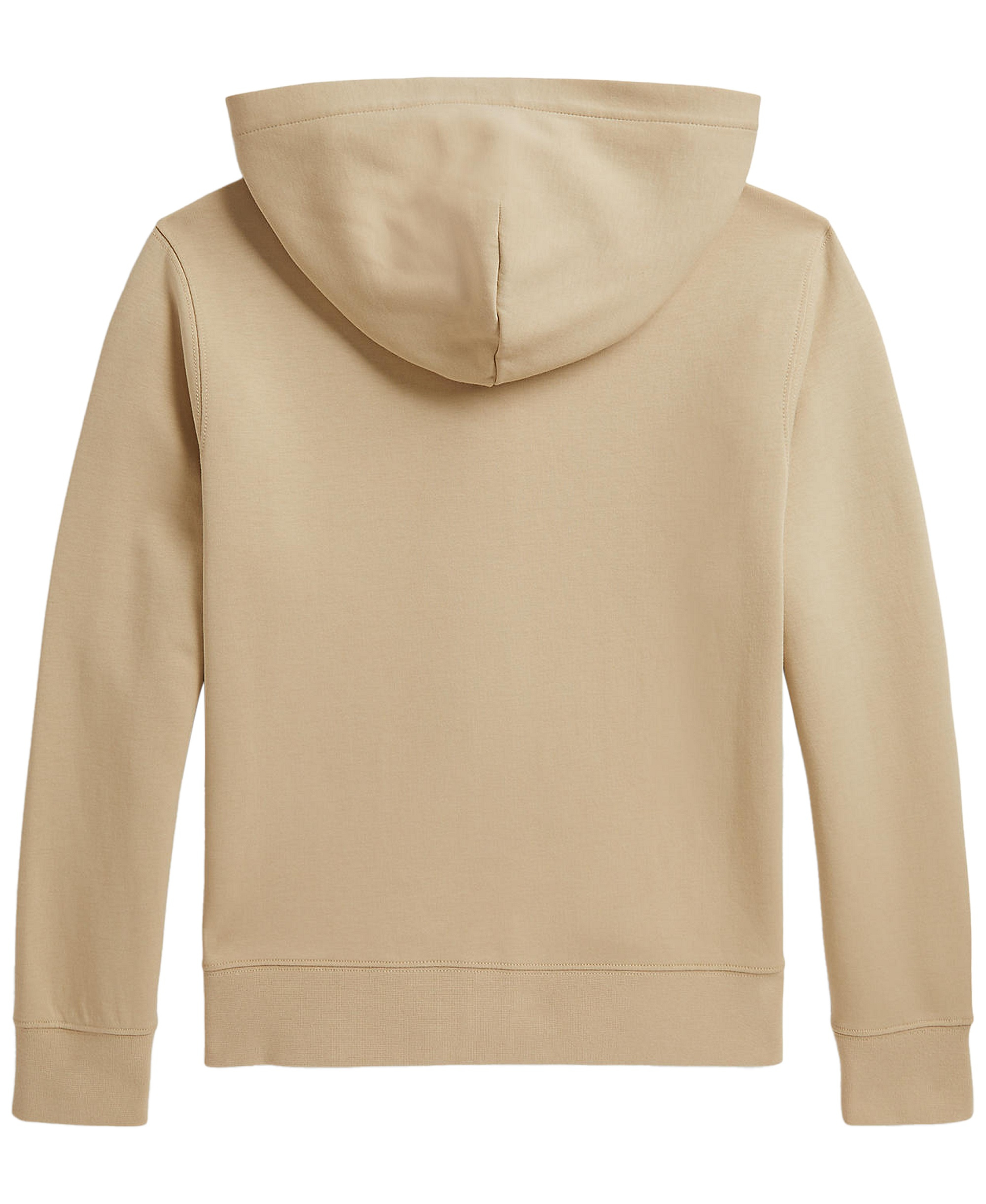 Polo Ralph Lauren Boys' 8-20 Double-Knit Full-Zip Hoodie - TALLOW CREAM