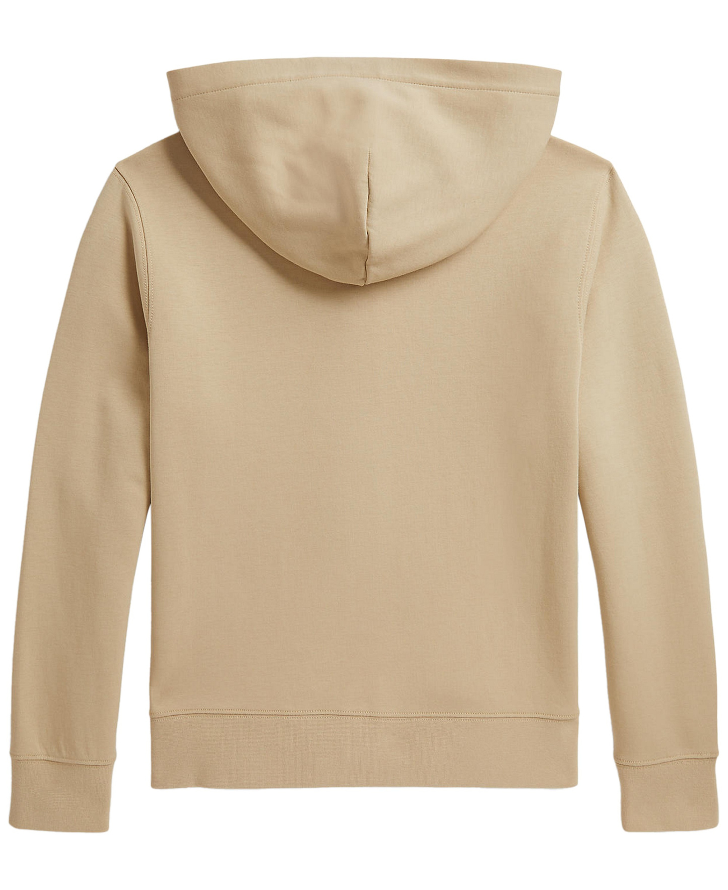 Polo Ralph Lauren Boys' 8-20 Double-Knit Full-Zip Hoodie - TALLOW CREAM