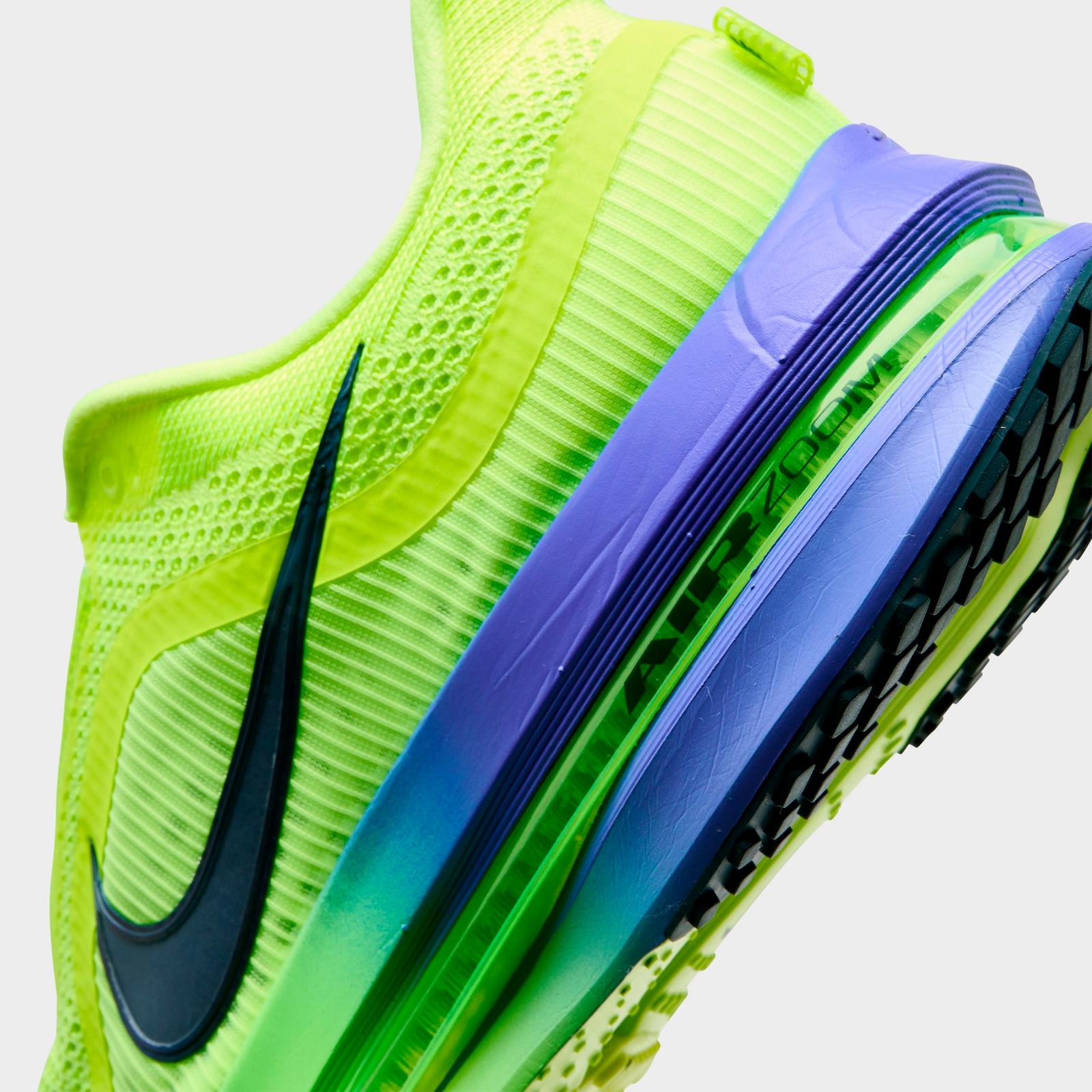 Men's Nike Pegasus Premium Running Shoes - Volt Ice/Lime Blast/Sapphire/Black Spruce