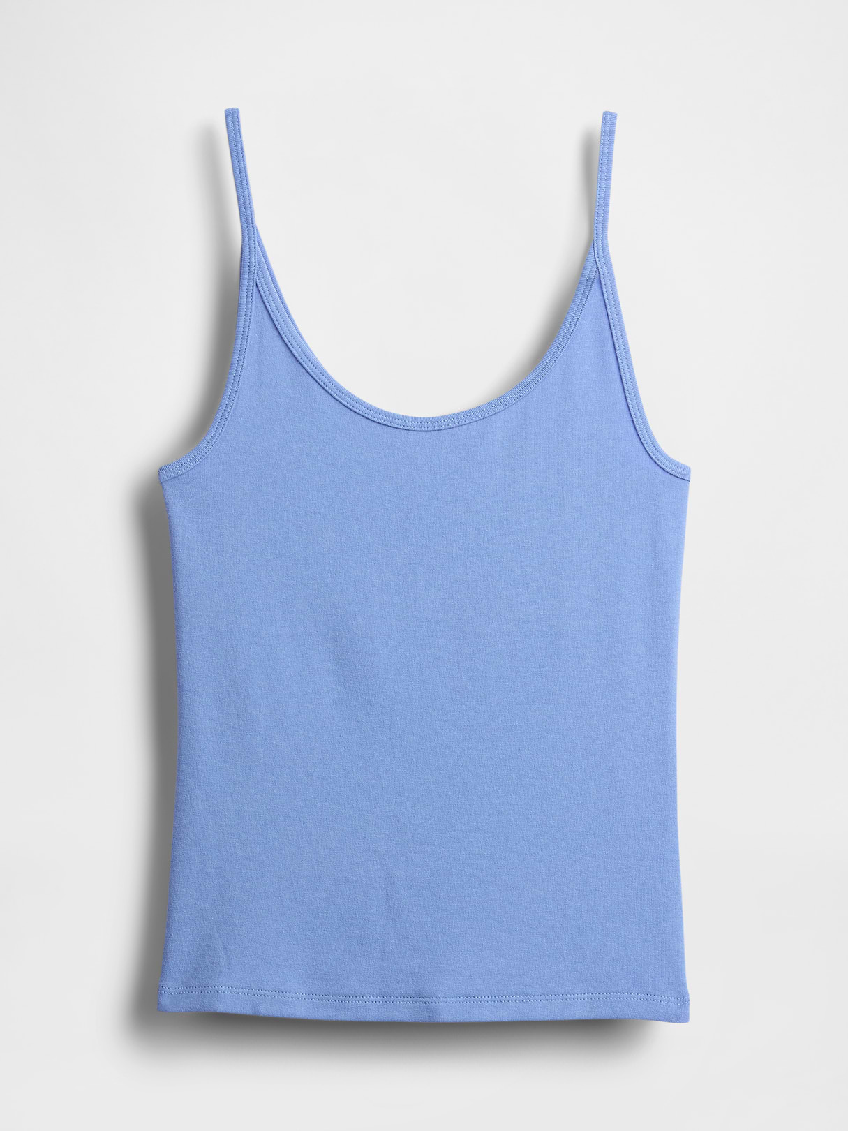 Modern Crop Cami - Shirting blue