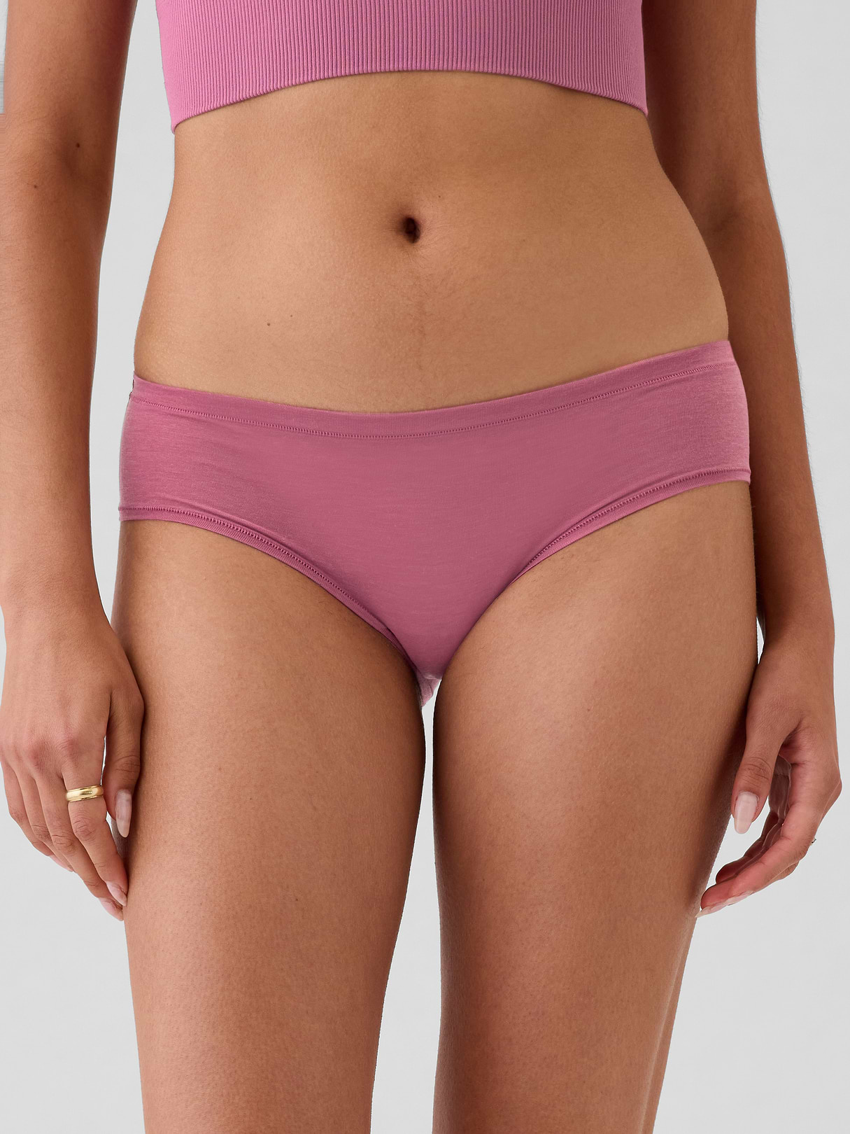 Breathe Hipster - Painted rose pink