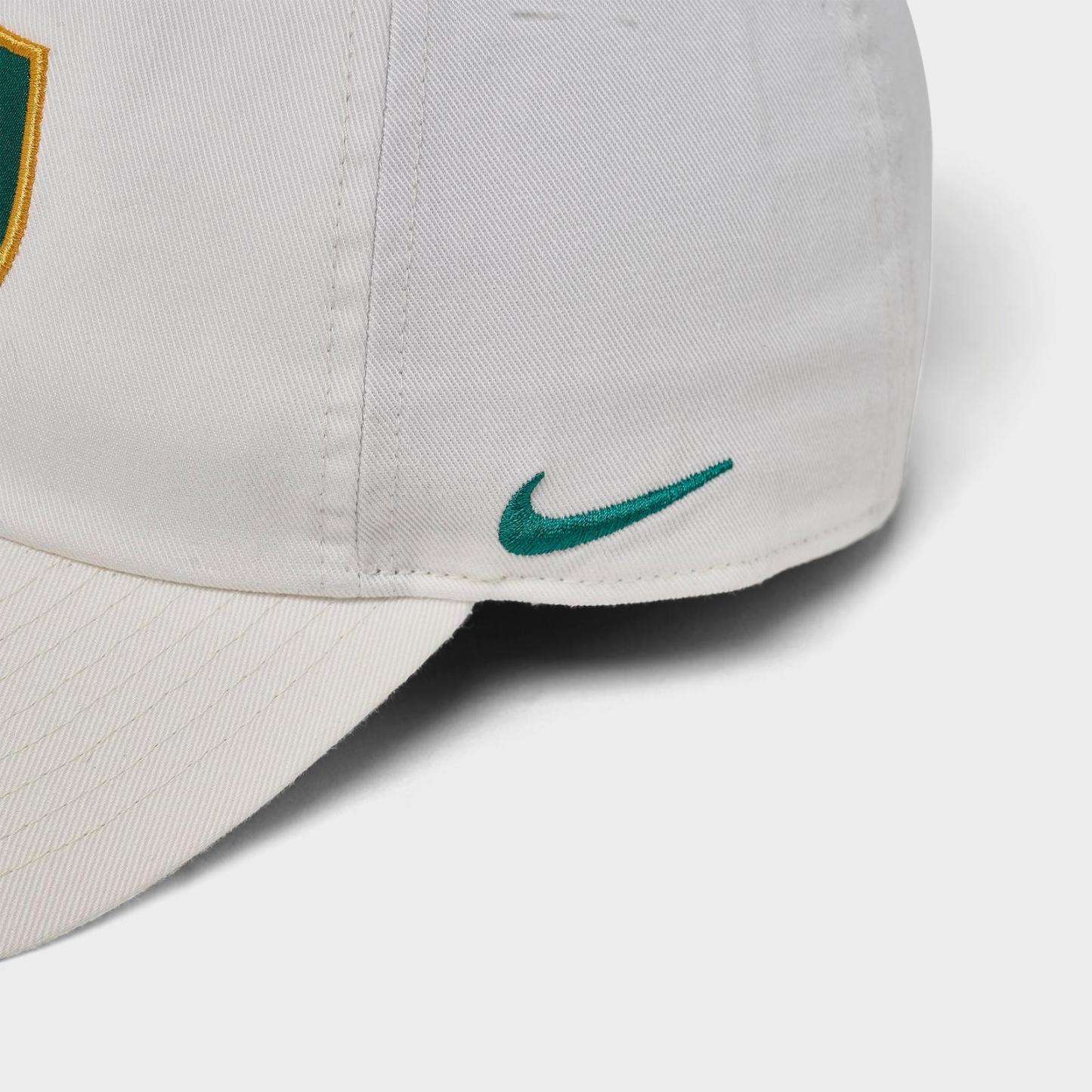 Nike Australia Soccer Club Strapback Hat - Sail/Mystic Green/Sport Gold