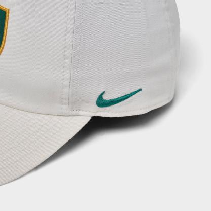 Nike Australia Soccer Club Strapback Hat - Sail/Mystic Green/Sport Gold