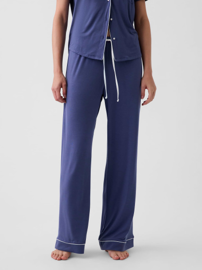 SoftMade Modal PJ Pants - Sargassus blue