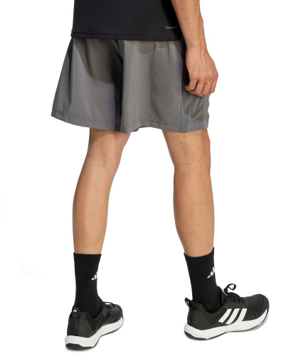 adidas Men's Workout Essentials Base Woven Shorts - Gray Five