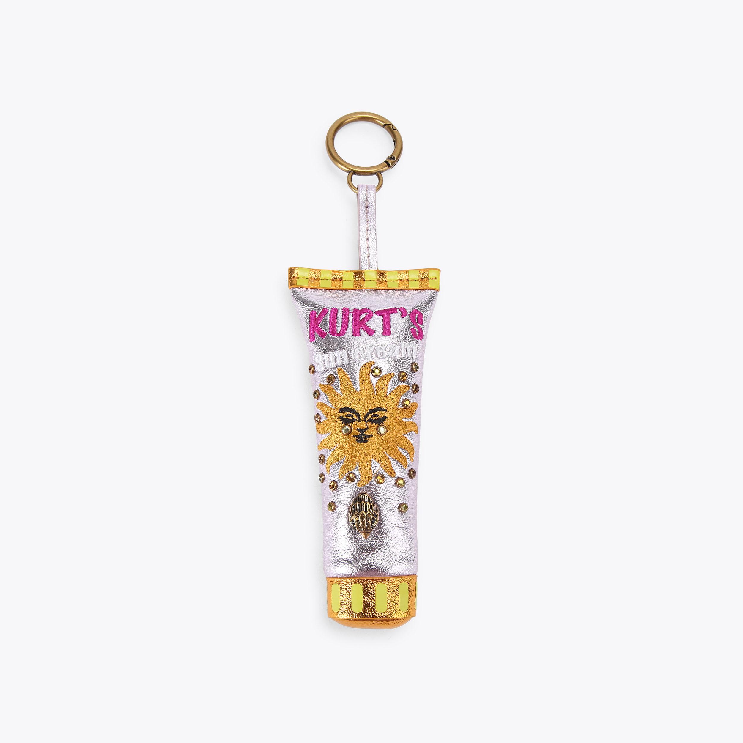 Kurt Geiger London Sunscreen Charm - Purple