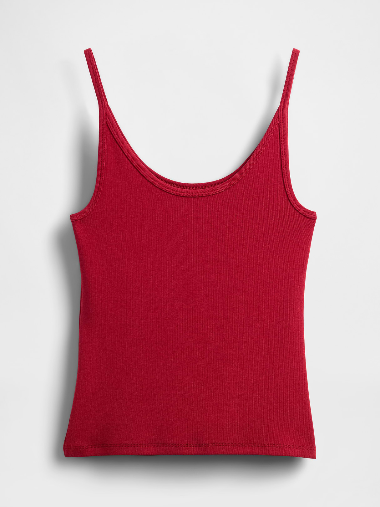 Modern Crop Cami - Sled red