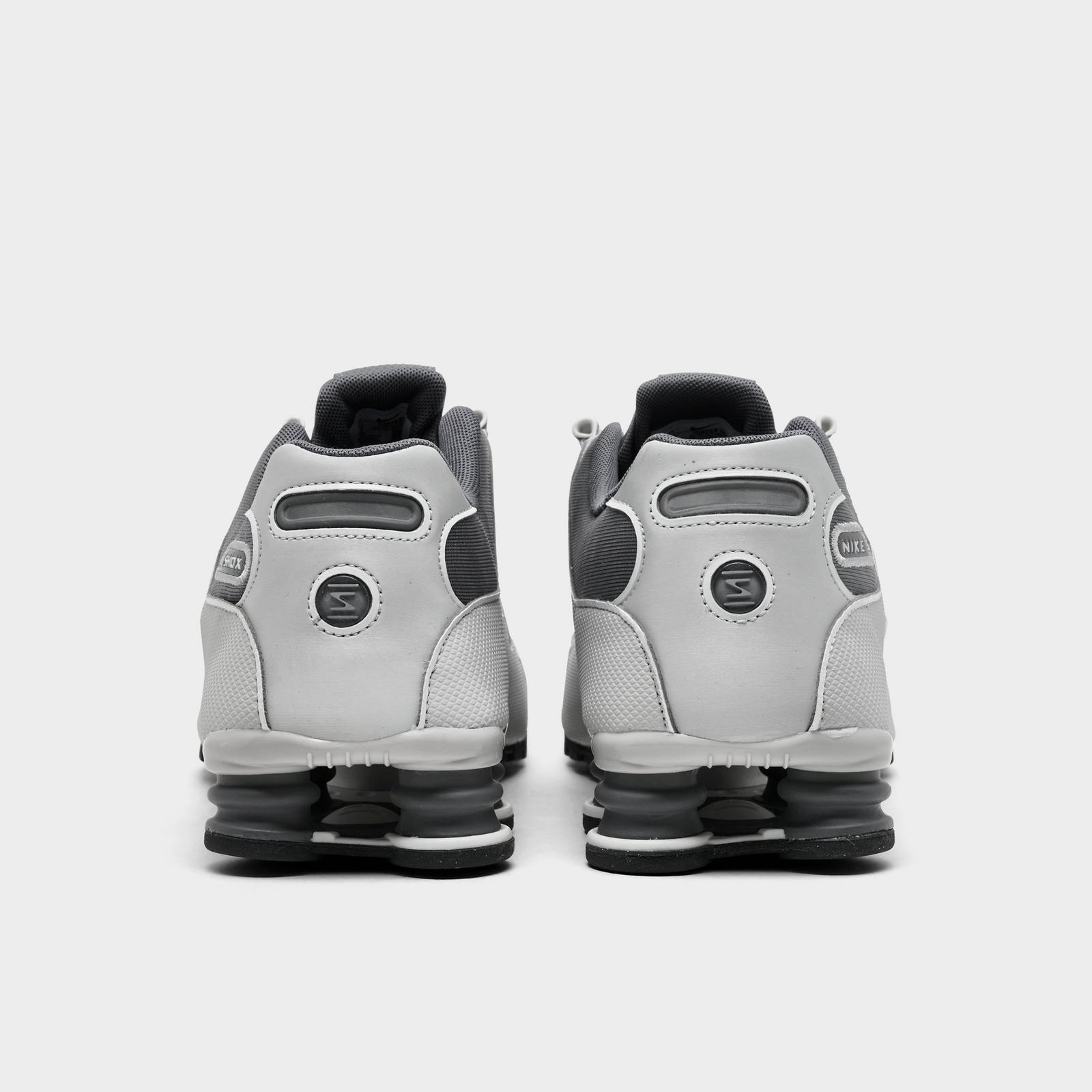 Men's Nike Shox NZ Casual Shoes - Smoke Grey/Grey Fog