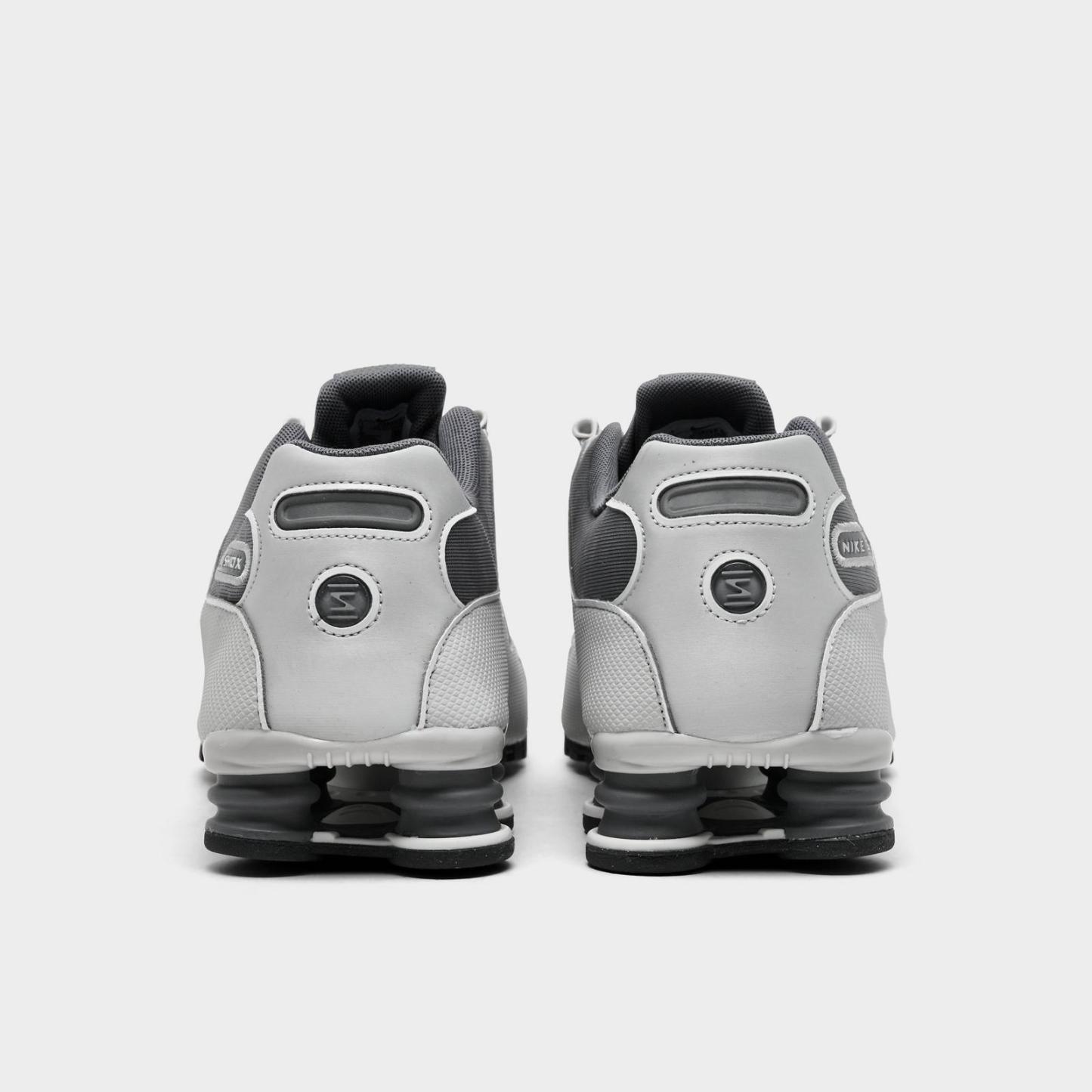 Men's Nike Shox NZ Casual Shoes - Smoke Grey/Grey Fog