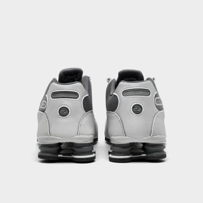 Men's Nike Shox NZ Casual Shoes - Smoke Grey/Grey Fog