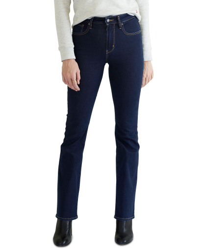 Levi's 725 High-Waist Classic Stretch 32" Bootcut Jeans - Cast Shadows