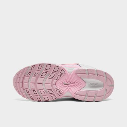 Little Kids' Nike V5 RNR Stretch Lace Casual Shoes - Summit White/Pink Foam/Playful Pink/Light Crimson