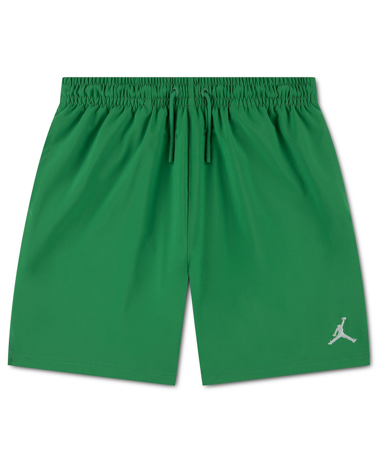 Jordan Boys' 8-20 Jumpman Woven Play Shorts - Lucky Green