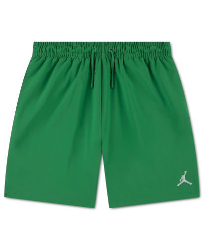 Jordan Boys' 8-20 Jumpman Woven Play Shorts - Lucky Green