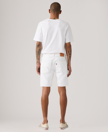 Levi's Men's 501™ Original Hemmed Stretch 9" Jean Shorts - Optic Daisy