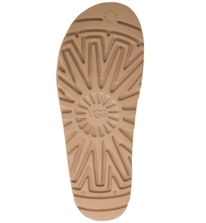UGG® Women's Goldenstar Hi Cutout Open Toe Slide Sandals - Sand