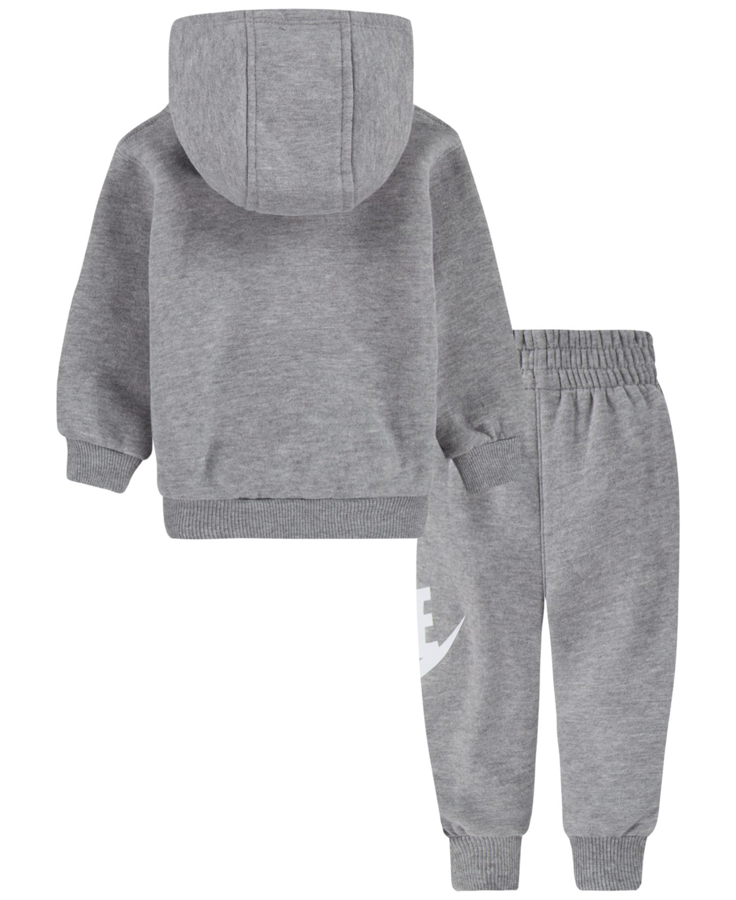 Nike Baby Boys' and Girls' Club Fleece Hoodie and Pants, 2-Piece Set - Dark Gray