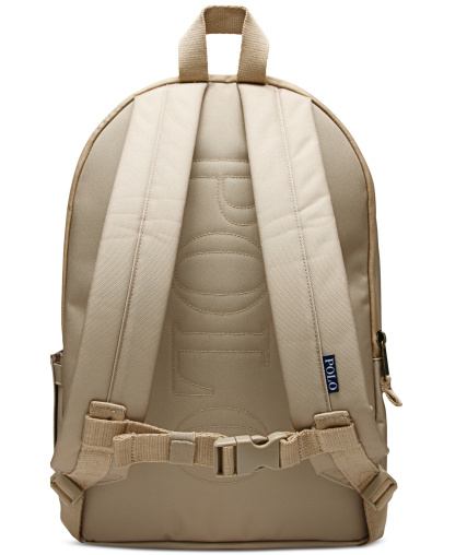 Polo Ralph Lauren Boys' and Girls' Embroidered Pony Color Backpack - Vintage Khaki