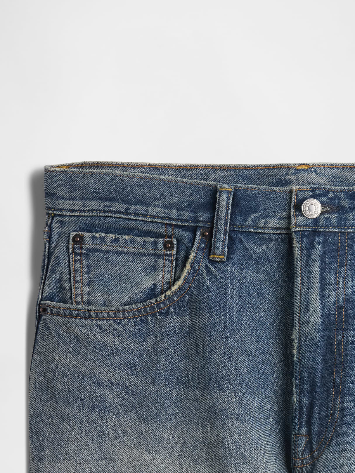 '90s Loose Jeans - medium Light Wash