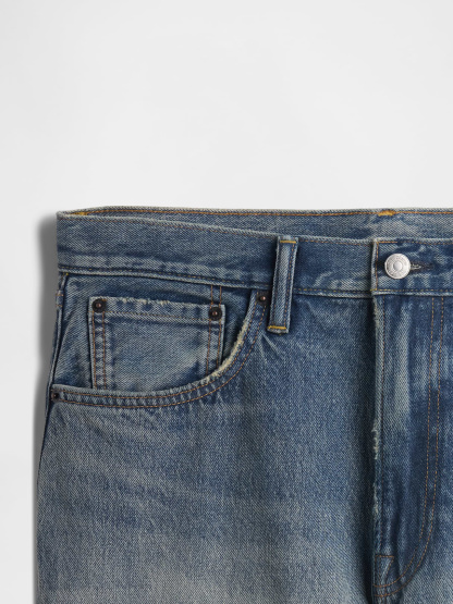 '90s Loose Jeans - medium Light Wash