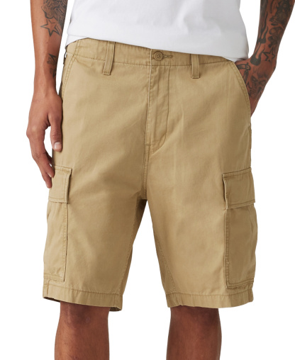 Levi's Men's Carrier 9.5" Cargo Shorts - Harvest Gold