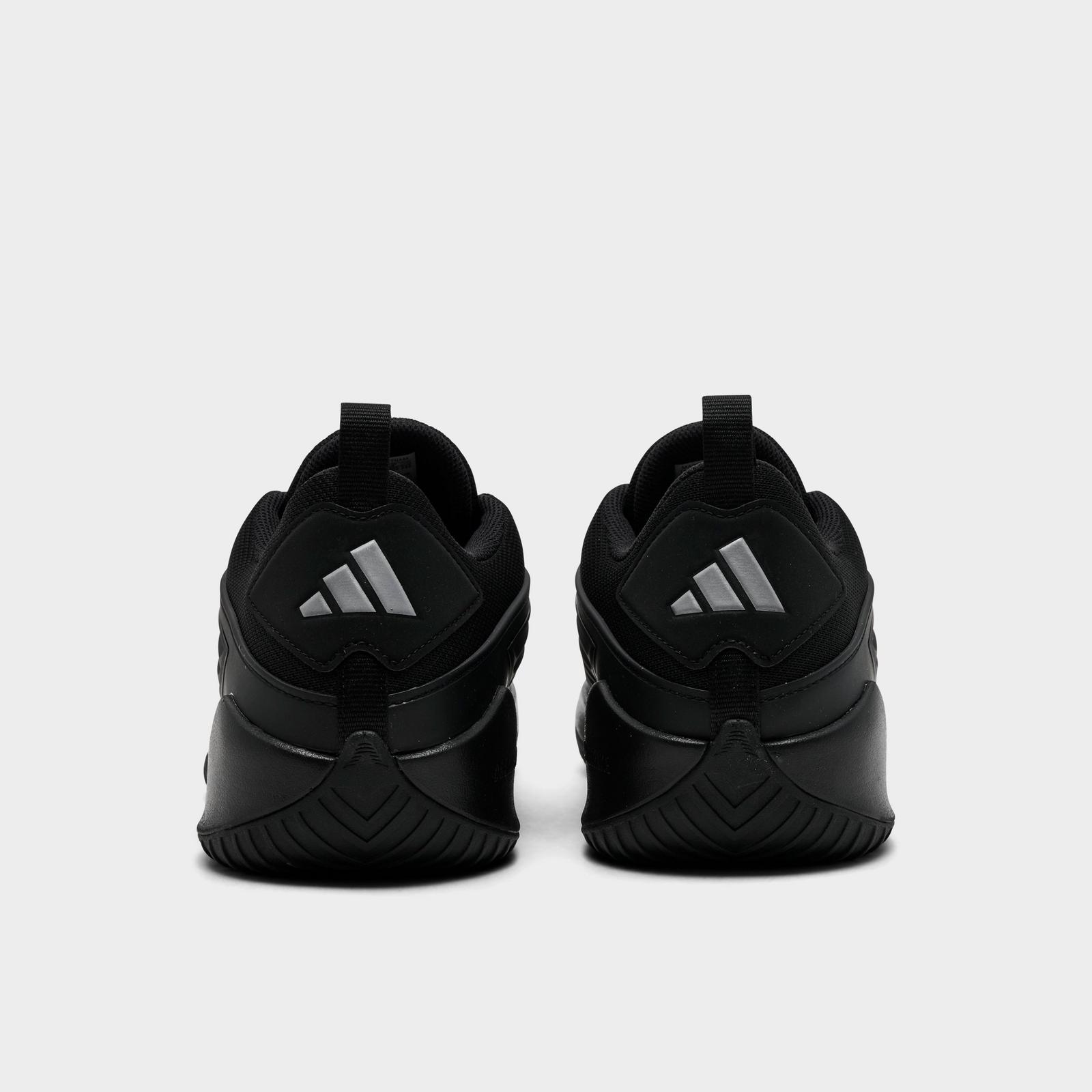 Men's adidas Believe That 1 Basketball Shoes - Black/Carbon/Iron Metallic - view 4